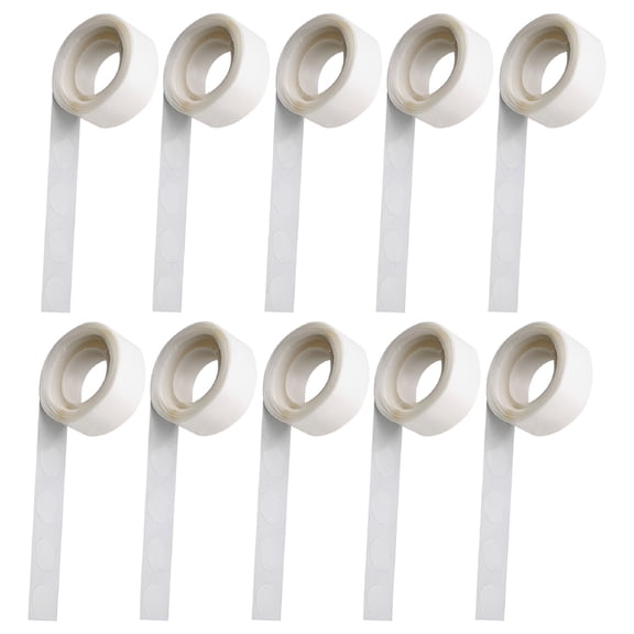 CCOCC 2026 New 15 Rolls Clear Balloon Glue Adhesive Balloons Dots Balloons Removable Glue Point,For Balloon Decorations,Party Supplies,Event Planning,Crafts,Scrapbooking.