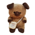 thumbnail image 4 of Juguete de peluche para perro perfecl Animal relleno con bolso de hombro M, 4 of 8