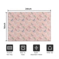 thumbnail image 5 of Pink Cartoon Unicorn Rainbow Cloud Bird Pattern Door Rugs,Washable Non Slip Door Mats Indoor,Decorative Door Mats,Entry Mat Indoor for Entrance,Bedroom,Kitchen,Bathroom,16"x24", 5 of 6