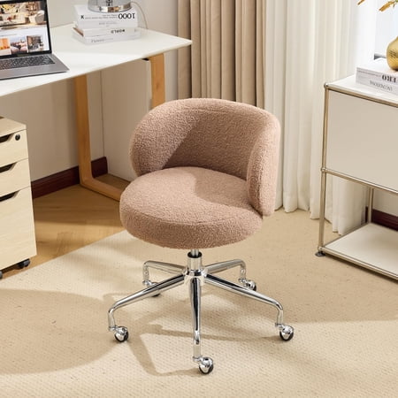zjter cute small swivel desk product