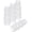 4, variant on 4 Pack Plastic Hose Barb to Adapter, 5/16" x 3/16" for Home Gardening, Water Treatment, Quick Connect Fittings