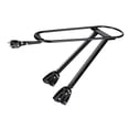 thumbnail image 2 of Portaequipajes trasero para bicicleta, portaequipajes estable para bicicleta, para bicicletas, para alforjas, práctico y de alta capacidad de carga, 2 of 8