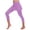 Style1-Purple capri leggings for women, variant on Mceream Skirted Leggings for Women Tennis High Waisted Tummy Control Soft Capri Leggings Workout Yoga Pants Going Out Bottoms Blue S