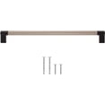 thumbnail image 3 of Armario Pull Stone Harbor Hardware, 25,6 cm, níquel satinado, negro, 3 of 3
