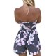 thumbnail image 2 of Wide Leg Jumpsuit Sleeveless Jumpsuit Women Jumpsuit Sleeveless Rompers High Waist Off Shoulder Strapless Wide Leg With Pocket Dark Gray S ANGGREK AH3382, 2 of 6