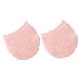 thumbnail image 1 of Qarigey Calcetines de antepié de verano Accesorio de ropa Cubierta de pies Calcetín corto Blanco Medias Rosa claro Qarigey AP009905-06, 1 of 6