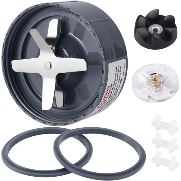 NutriBullet - Cuchilla de extractor de repuesto para licuadora NutriBullet 600 W/900 W