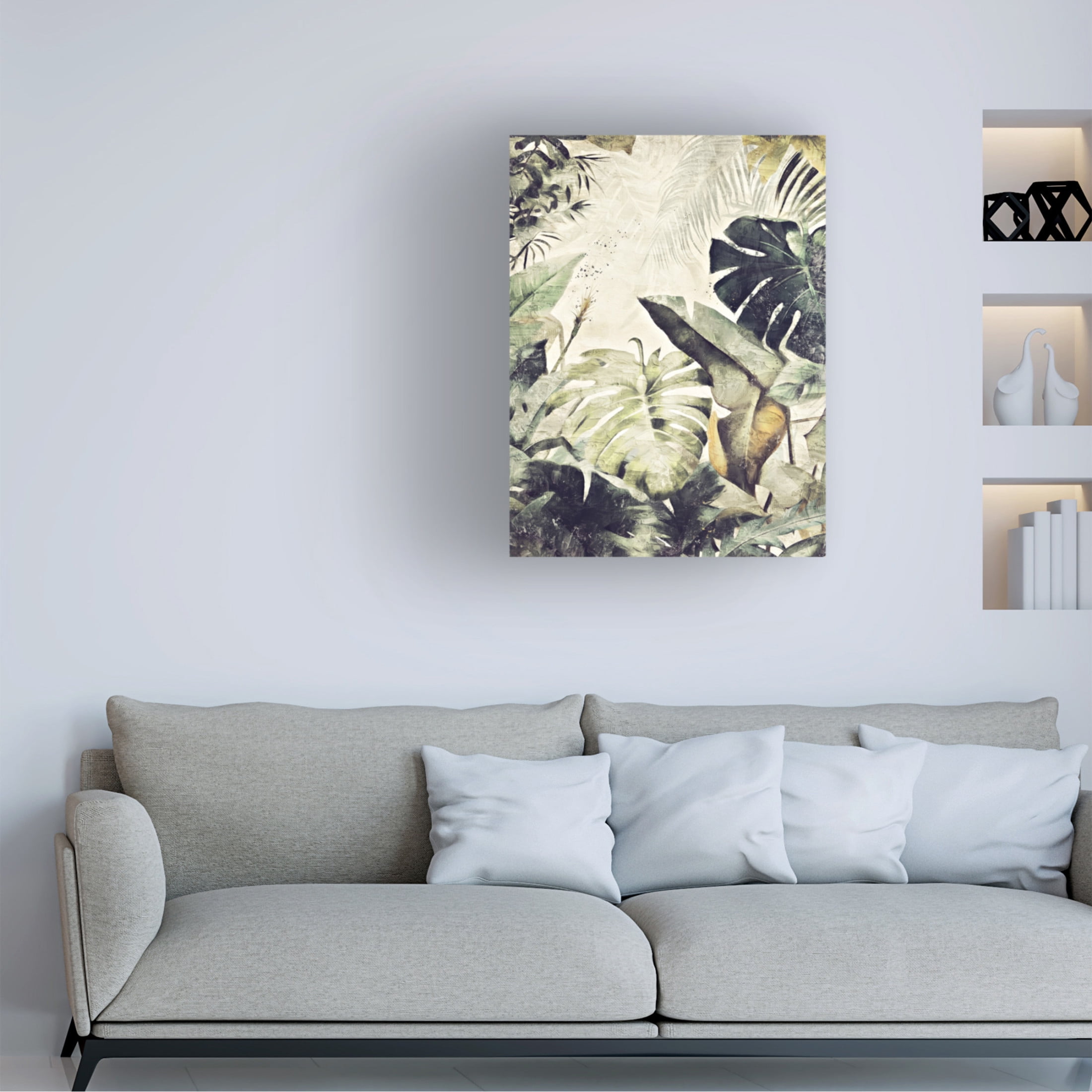 Trademark Fine Art Rafal Kulik Jungle 2 Canvas Wall Art