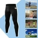 thumbnail image 5 of Pantalones deportivos para hombre - Rojo talla S, tejido elástico transpirable con bolsillos laterales, ideal para entrenamiento y yoga., 5 of 7
