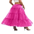 thumbnail image 4 of Jupons Longueur Cheville pour Femmes pour Robe de Mariée Vintage Long sous-Jupe Combinaisons, 4 of 5