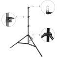 thumbnail image 3 of Emart T-Shape Portable Background Backdrop Support Stand Kit 5ft Wide 8.5ft Tall Adjustable Photo Backdrop Stand with 4, 3 of 5