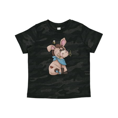 

Inktastic Western Dilly Donkey Boys Toddler T-Shirt