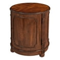 thumbnail image 1 of Butler Specialty Company Table d'Appoint Tambour Thormond 20"W - Brun Moyen, 1 of 7