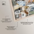 thumbnail image 3 of Earth's Embrace with Dogs Shadowbox Print Floral Wall Decor by Art Remedy, Blonde Frame, 24 x 30, 3 of 5