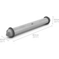 thumbnail image 3 of Adjustable Rolling Pin, 4 Thickness Levels and Non-Stick, Multicolor, 3 of 4