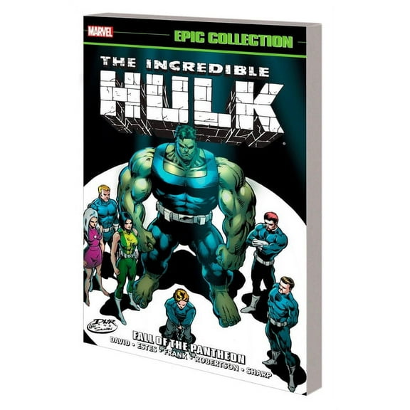 Incredible Hulk Epic Collection: Fall of the Pantheon [New Printing], (Paperback)