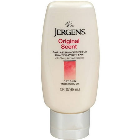 jergens scent almond moisturizer oz cherry fl