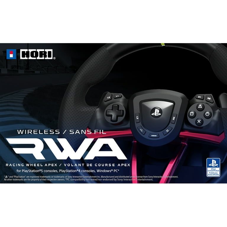 PC Accessory: Racing - HORI APEX wireless Wheel - Walmart.com