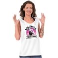 thumbnail image 3 of Breast Cancer Stronger Together Tank Top Tee Shirt Women Brisco Brands S, 3 of 6