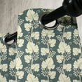 thumbnail image 2 of Ambesonne Grape Grommet Curtain Single Panel, Floral Farming Pattern, 50"x60", Green Beige, 2 of 5