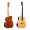thumbnail image 1 of Guitarra Electroacústica Deviser L-12x-50 Natural 12 Cuerdas Deviser L-12X-50 Docerola deviser, 1 of 4