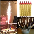 thumbnail image 4 of 6 velas de cumpleaños decorativas para crear ambiente para cumpleaños, espectáculos, fiestas, discotecas, aniversarios y restaurantes, 4 of 5