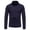 Navy, variant on Qingpeng Mens Casual Turtleneck Pullover Sweaters Knitted Thermal Basic Unsershirt Fall Lightweight Long Sleeves Tops