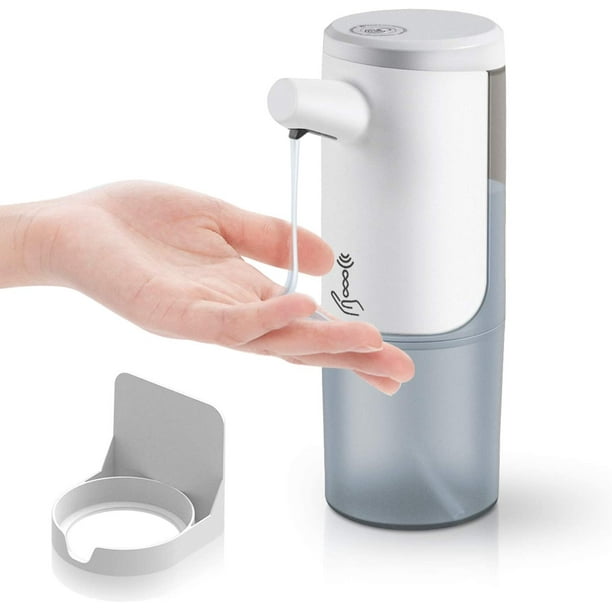 Automatic Soap Dispenser, Touchless Foaming Hand Soap Dispenser for Kitchen  Sink, Countertop Rechargeable Foam Soap Dispenser, Wall Mount Alcohol Hand  Sanitizer Dispensers for Bathroom 15.2oz - Walmart.com