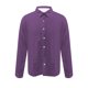 thumbnail image 4 of pstuiky camisa de manga larga para hombre, Camisa de manga larga con cuello estampado, informal y cómoda, para hombre. Tops de hombre m, 4 of 5