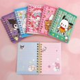 thumbnail image 2 of Sanrio-libro práctico con cara dura, libreta con dibujo animado de Kuromi Pochacco Cinnamoroll, de Color impreso, con melodía, 2 of 3