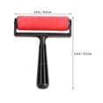 thumbnail image 2 of 2 Pcs Plastic Printmaking Rollers Diamond Drawing Roller Printing Glue Stick, 2 of 5