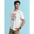thumbnail image 2 of Gracias Thank U Cute Pig Cartoon Tee Men's -Image by Shutterstock, 2 of 4