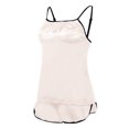 thumbnail image 2 of MKLEKYY conjunto de Camisola y Pantalones Cortos para Mujer, Ropa de Dormir, Lencería Sexy, Ropa Interior de Encaje de Moda Sexy, Pijamas, 2 of 4