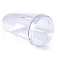 thumbnail image 3 of Juicer Cup Mug Clear Transparent Replacement For NutriBullet Juicer 18/24/32OZ, 3 of 5