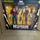thumbnail image 2 of Figura de acción coleccionable de 6 pulgadas de Logan vs. Dientes de Sable de Marvel Legends Series Wolverine del 50.° aniversario, 2 of 5
