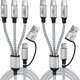 thumbnail image 1 of Cable divisor USB C, cargador múltiple 3 en 2, 1,5 m, 1 of 8