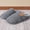Gray, variant on Men's Fuzzy Scuff Slippers Comfy Winter Warm Indoor House Shoes