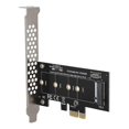 thumbnail image 1 of M.2 PCIe Adapter, M.2 to PCI E3.0 X1 Expansion Card, for Desktop PCI, 1 of 5