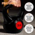 thumbnail image 3 of Set de pesas rusas Fitvids de 2,5 kg a 9 kg para entrenamiento de fuerza, 3 of 7
