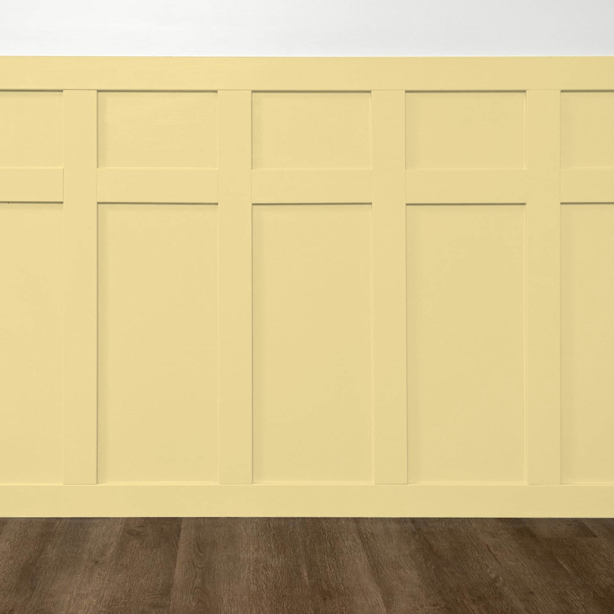 Glidden One Coat Interior Paint and Primer, Wayward Wind / Yellow, 1 Quart, Semi-Gloss