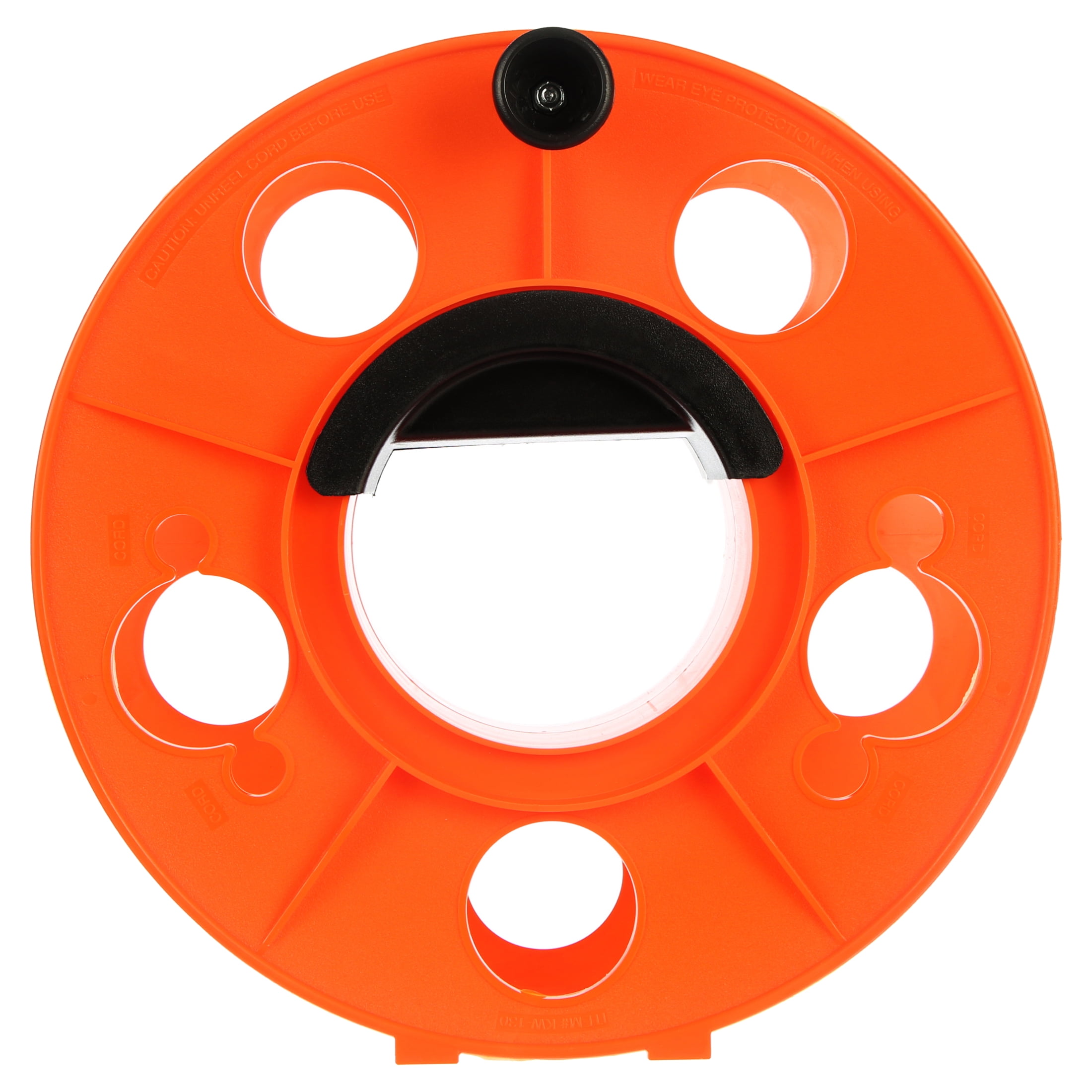 (5 pack) Bayco KW-130 Heavy Duty Cord Reel 150 Ft with 2 Outlets
