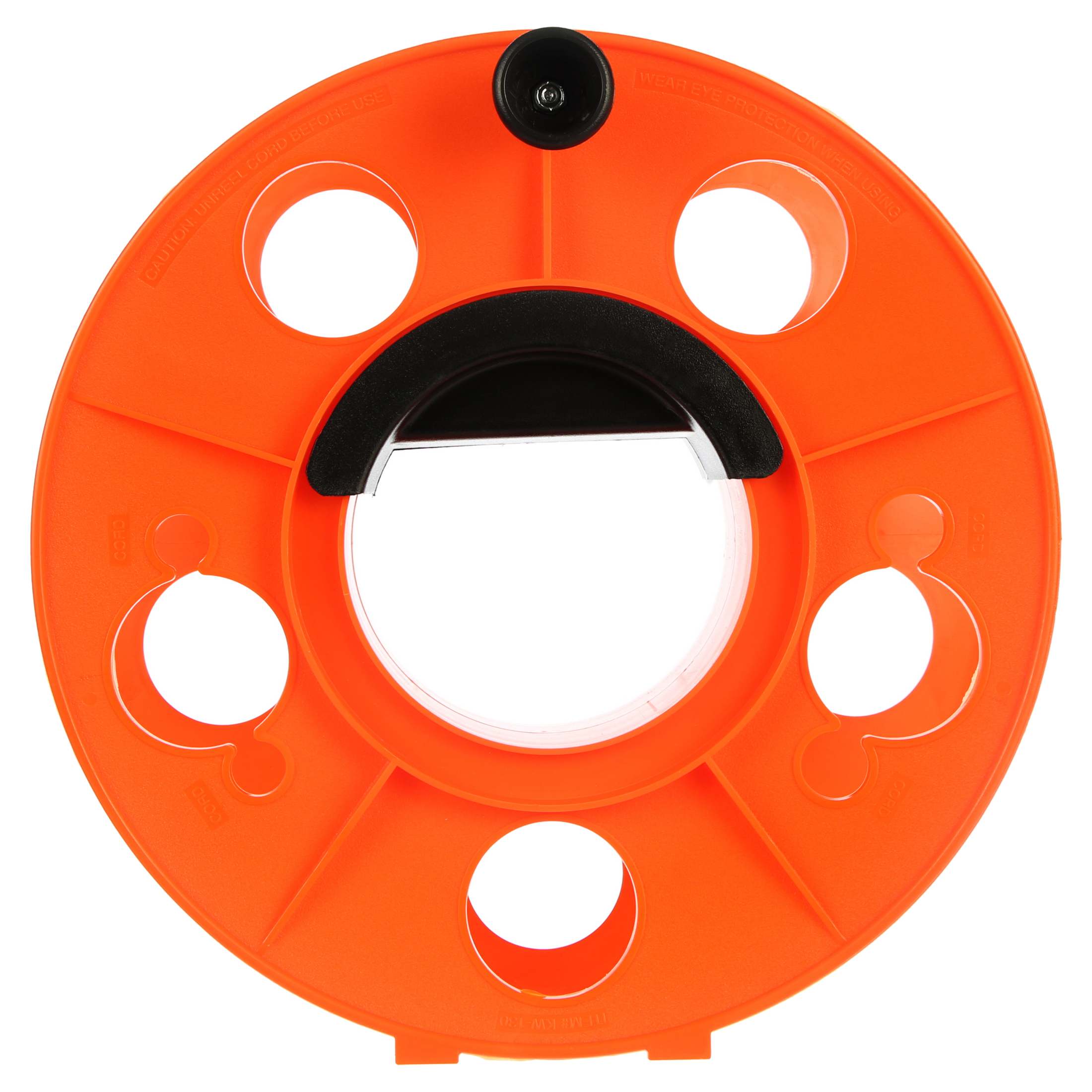 Bayco KW-130 Heavy Duty Cord Reel, 150 Ft with 2 Outlets photo 7