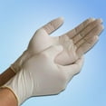 thumbnail image 4 of DuraSkin White Latex Gloves, Food Service/General Purpose, Light Powder, 5 mil, LG, 1000/case, 4 of 4