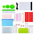 thumbnail image 1 of Amdohai 90 Pieces 5D Diamond Jewel Paint Accessories DIY Art Tools Kit with A4 LED, 1 of 6
