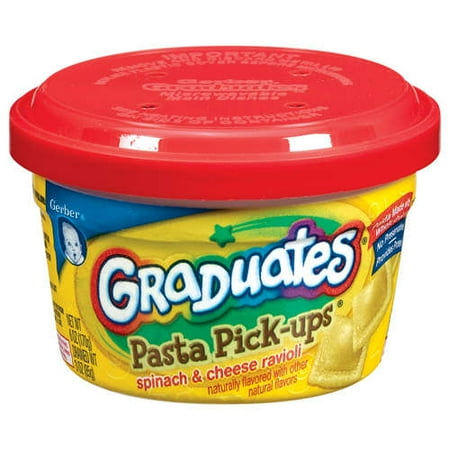 Gerber Pasta Pkups Spinach/cheese Raviol