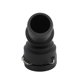 thumbnail image 3 of 1J0122291, Conector De Manguera De Radiador De Alta Precisión Curvado De Plástico ABS Resistente Reemplazo Negro Para S3 TT A3 1999-2003 Para Coche ANGGREK Coolant Hose Connector, 3 of 8