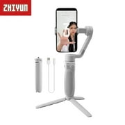 Zhiyun Smooth Q4 Smartphone Gimbal Stabilizer for iPhone Android Cellphone 3-Axis Phone Gimbal Selfie Stick Tripod Portable