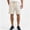 Beige, variant on Men's Athletic Shorts with Zipper Pockets Lightweight Drawstring Stretch for Workout Gym Basketball 30-42