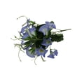 thumbnail image 1 of Advancent Flor falsa Plantas de plástico Colgante de pared Artesanía Decoraciones al aire libre Morning Glory Flores artificiales Tamaño compacto Flores artificiales Azul claro Advancent HA070581-02, 1 of 6