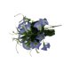 thumbnail image 1 of Advancent Flor falsa Plantas de plástico Colgante de pared Artesanía Decoraciones al aire libre Morning Glory Flores artificiales Tamaño compacto Flores artificiales Azul claro Advancent HA070581-02, 1 of 6